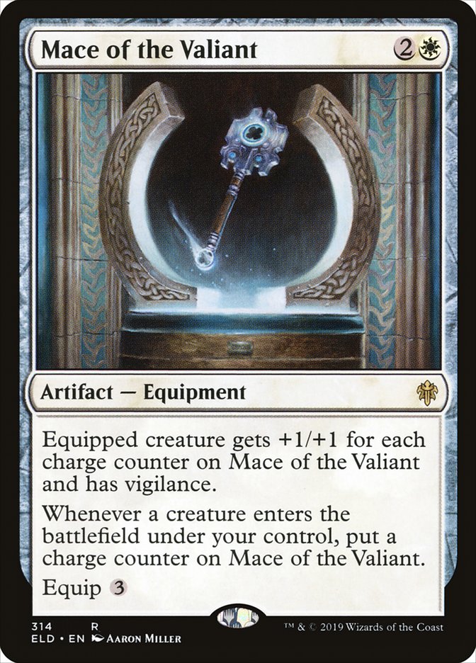 Mace of the Valiant [Throne of Eldraine] | Play N Trade Winnipeg