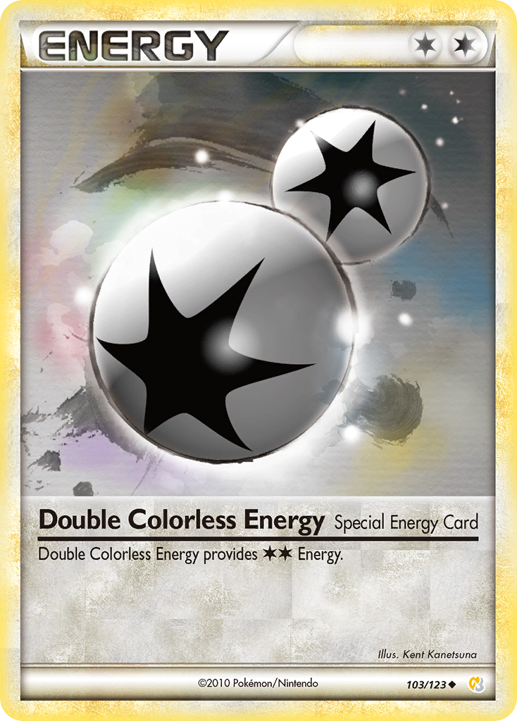 Double Colorless Energy (103/123) [HeartGold & SoulSilver: Base Set] | Play N Trade Winnipeg