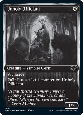 Unholy Officiant [Innistrad: Double Feature] | Play N Trade Winnipeg