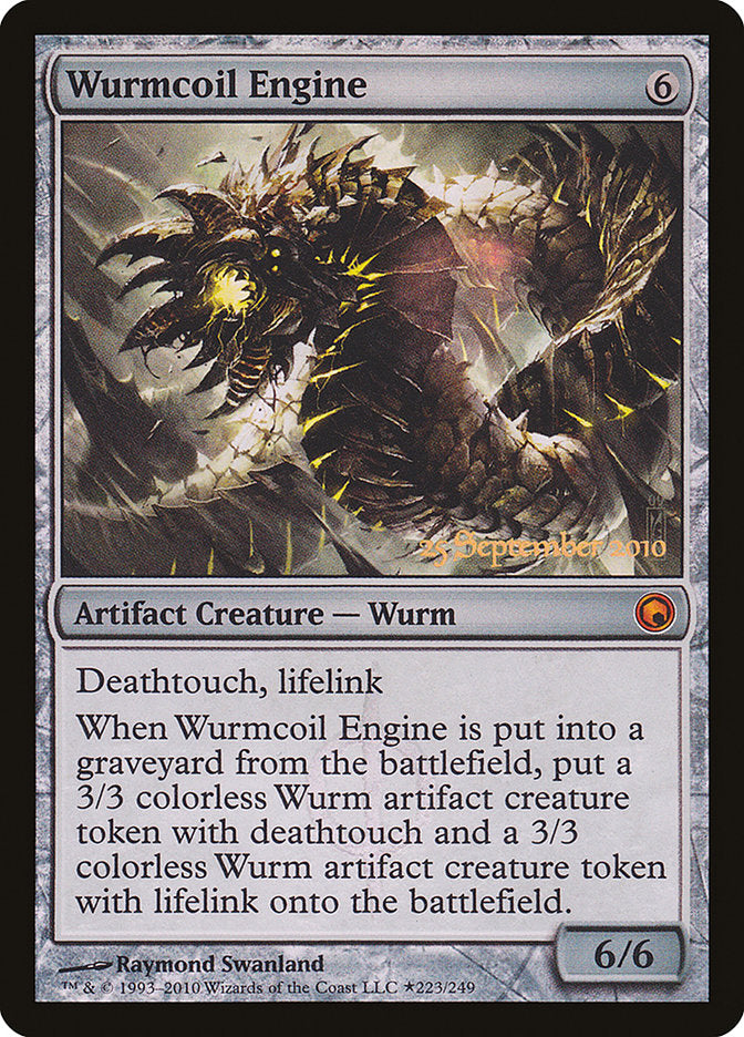 Wurmcoil Engine [Scars of Mirrodin Prerelease Promos] | Play N Trade Winnipeg