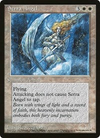 Serra Angel [alternate art] (Oversized) [Oversize Cards] | Play N Trade Winnipeg