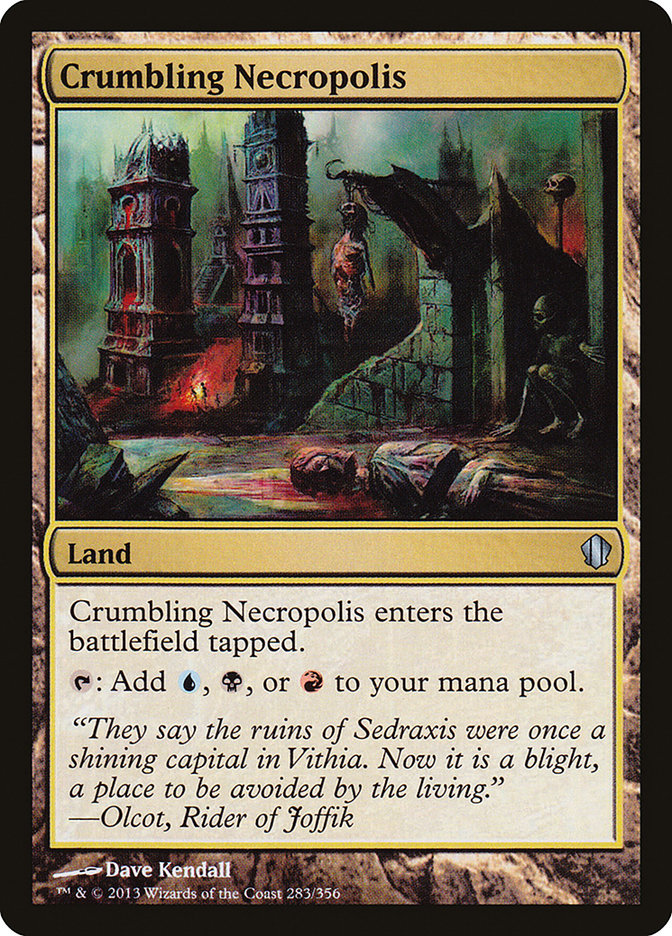 Crumbling Necropolis [Commander 2013] | Play N Trade Winnipeg