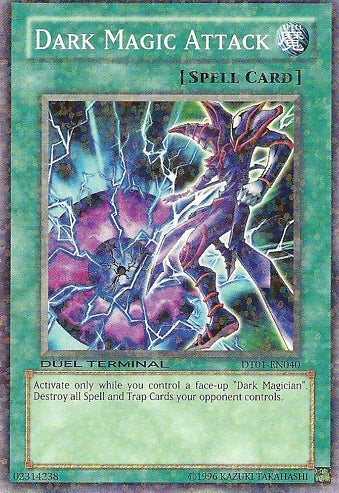 Dark Magic Attack [DT01-EN040] Common | Play N Trade Winnipeg