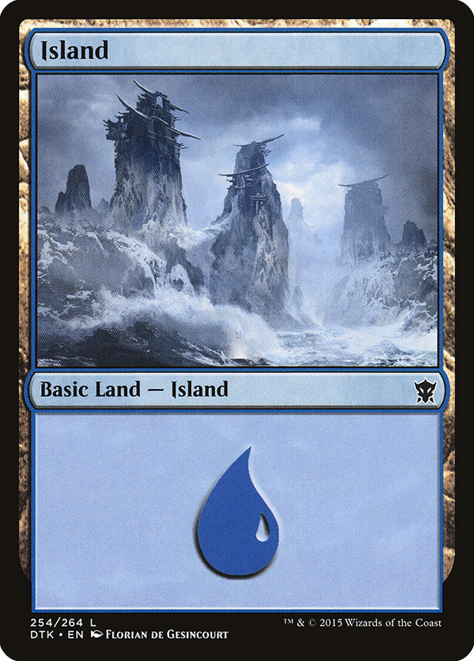 Island (254) [Dragons of Tarkir] | Play N Trade Winnipeg