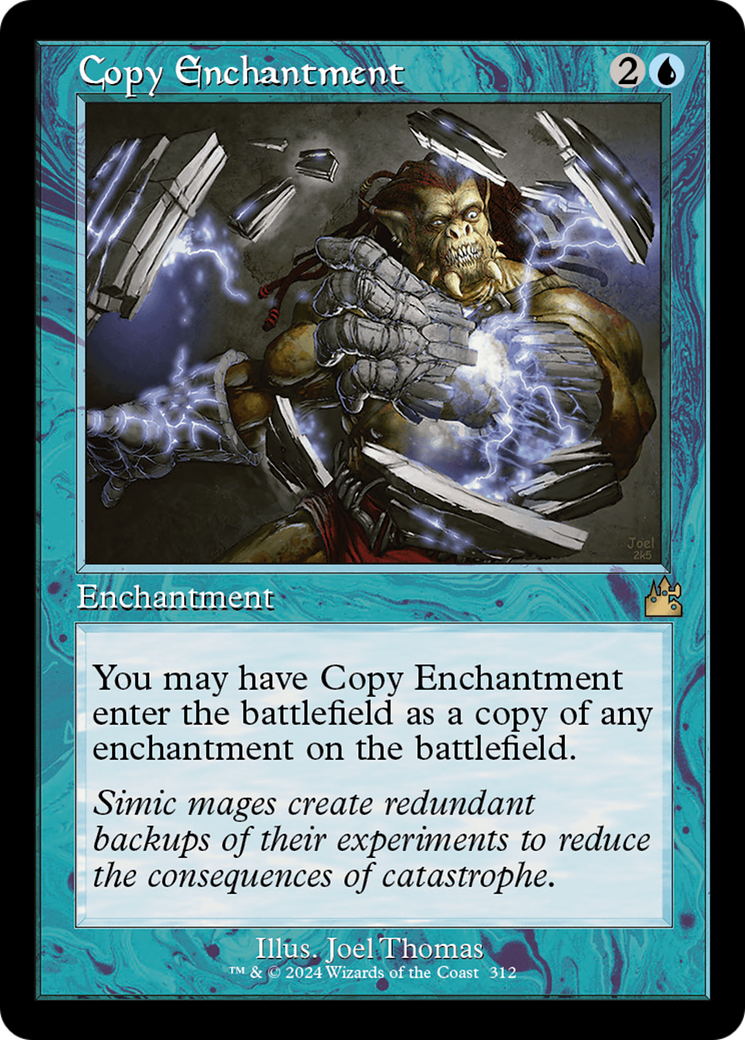 Copy Enchantment (Retro Frame) [Ravnica Remastered] | Play N Trade Winnipeg