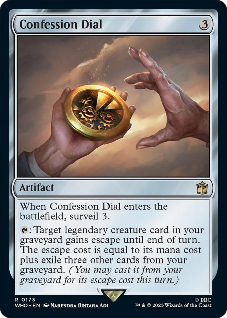 Confession Dial [Doctor Who] | Play N Trade Winnipeg