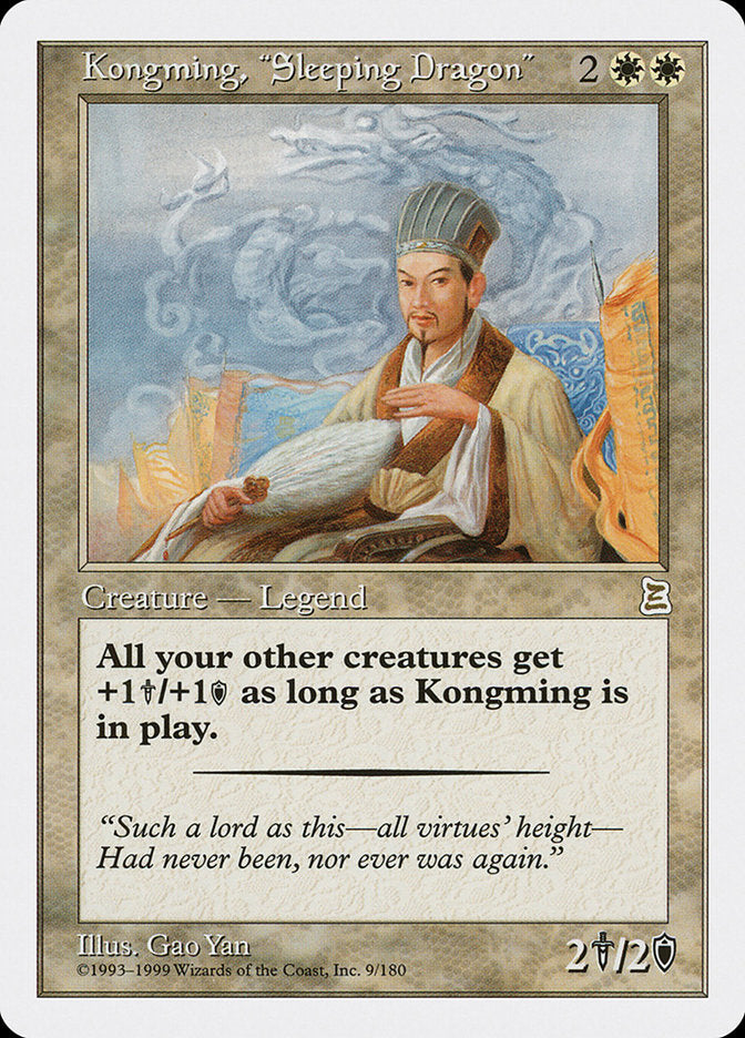 Kongming, "Sleeping Dragon" [Portal Three Kingdoms] | Play N Trade Winnipeg