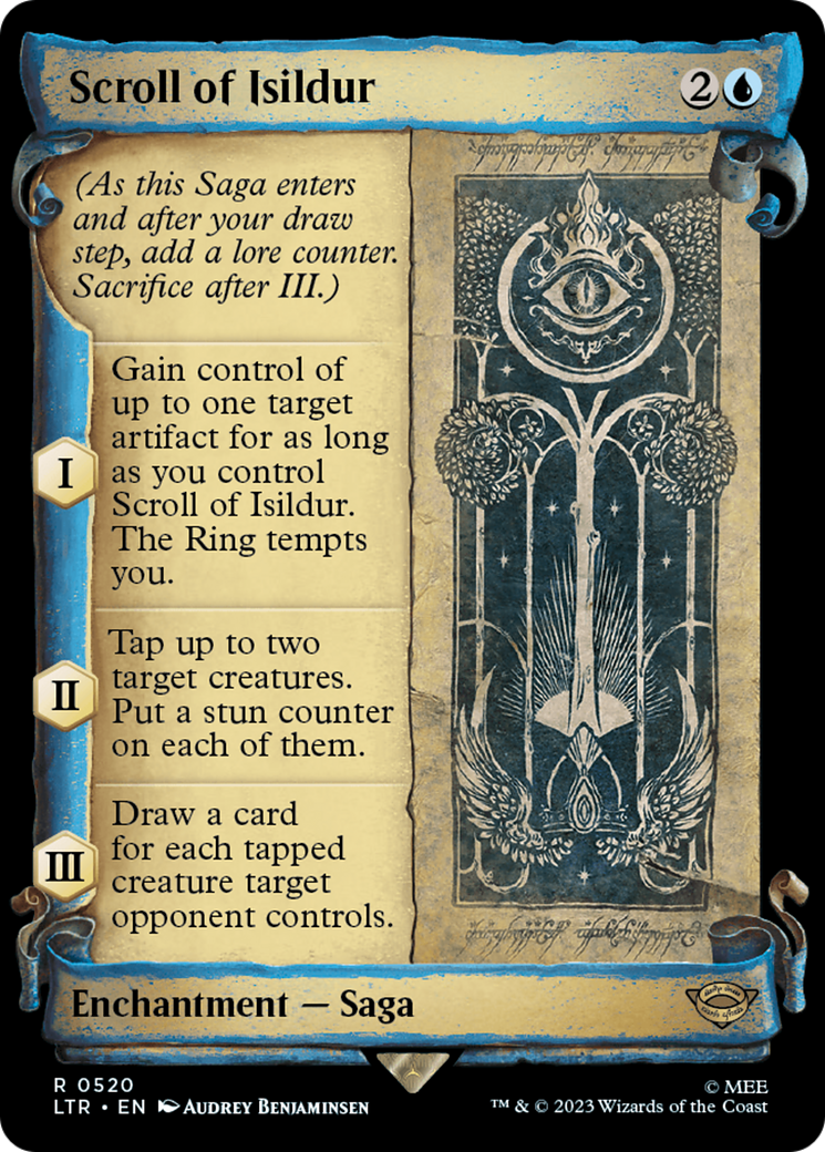 Scroll of Isildur [The Lord of the Rings: Tales of Middle-Earth Showcase Scrolls] | Play N Trade Winnipeg