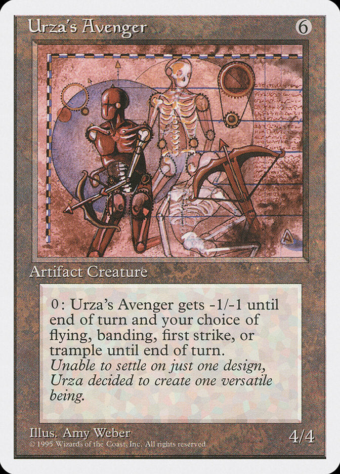 Urza's Avenger [Fourth Edition] | Play N Trade Winnipeg