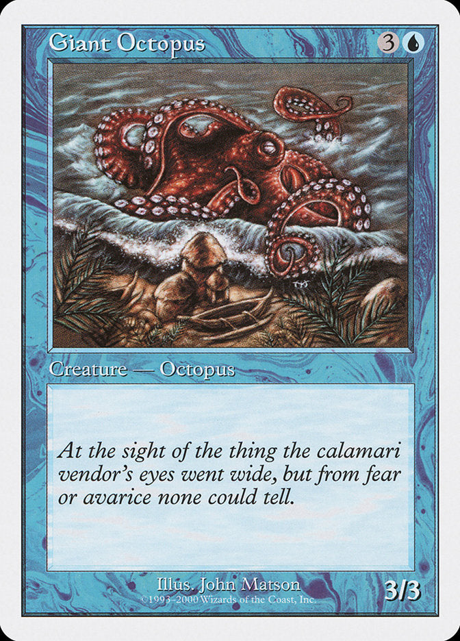 Giant Octopus [Starter 2000] | Play N Trade Winnipeg