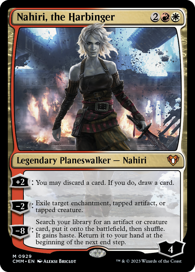 Nahiri, the Harbinger [Commander Masters] | Play N Trade Winnipeg