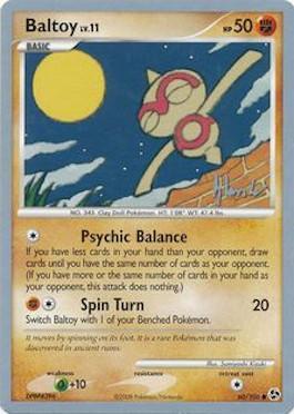 Baltoy LV.11 (60/106) (Empotech - Dylan Lefavour) [World Championships 2008] | Play N Trade Winnipeg