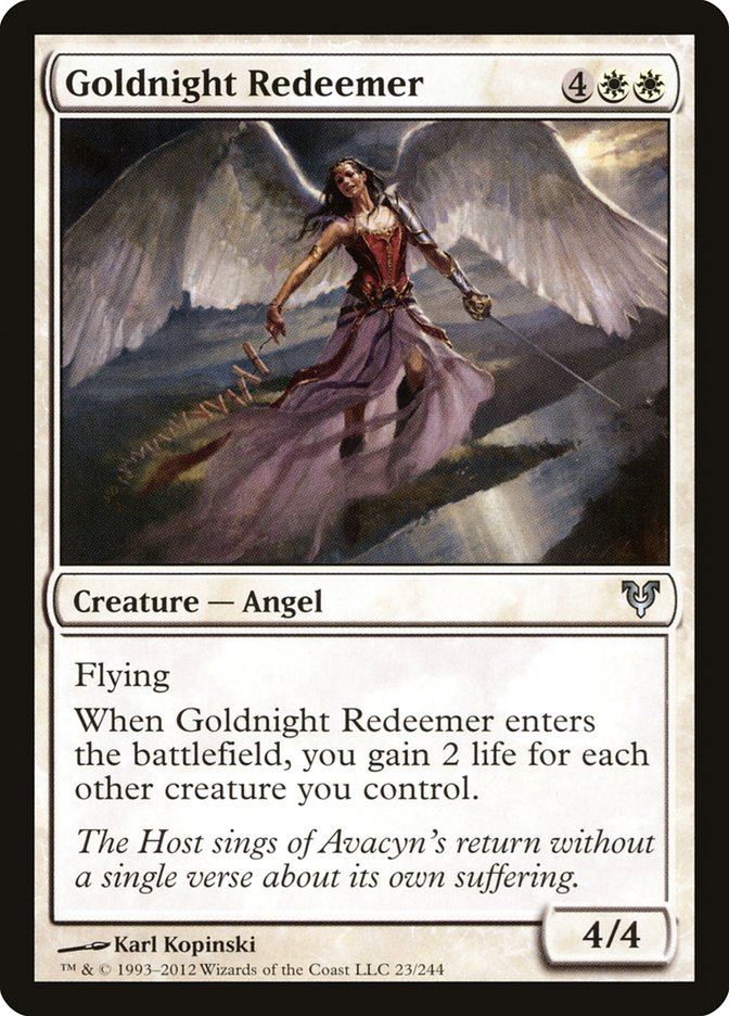 Goldnight Redeemer [Avacyn Restored] | Play N Trade Winnipeg