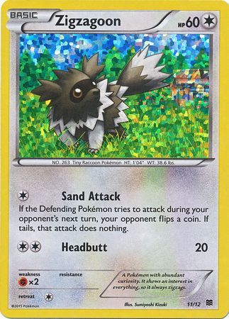 Zigzagoon (11/12) [McDonald's Promos: 2015 Collection] | Play N Trade Winnipeg