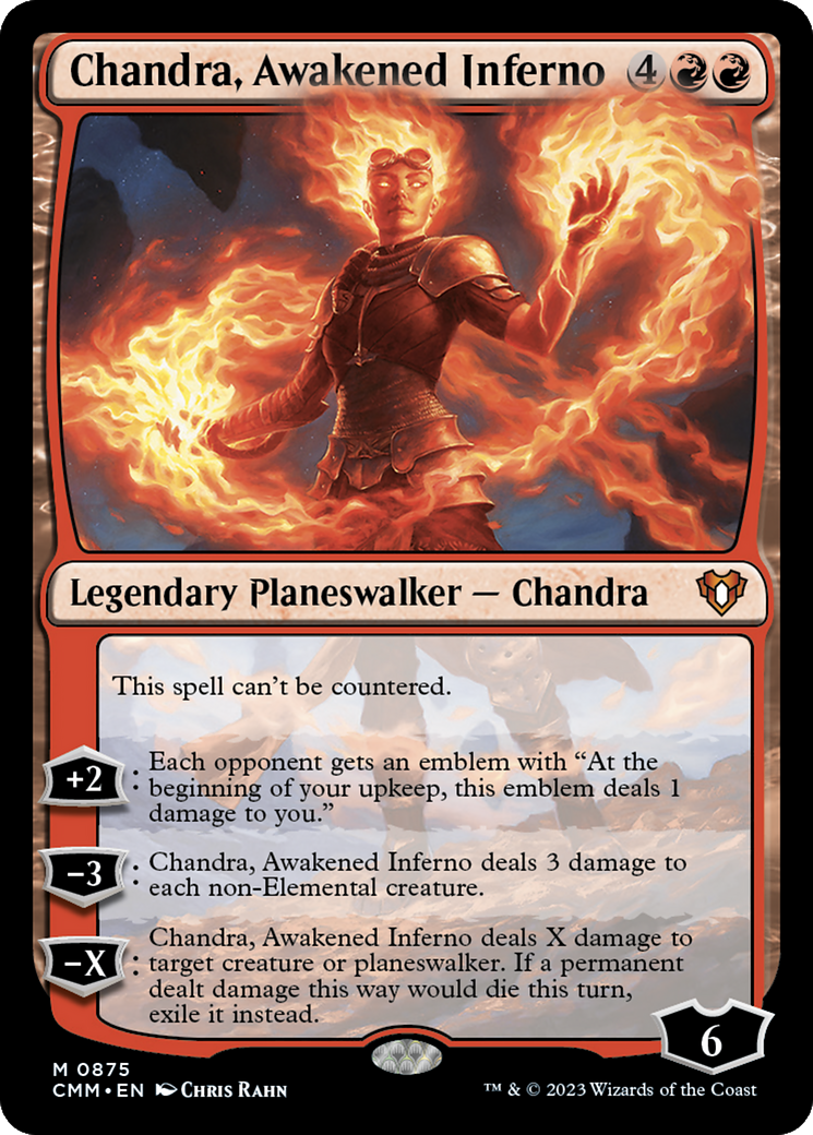 Chandra, Awakened Inferno [Commander Masters] | Play N Trade Winnipeg