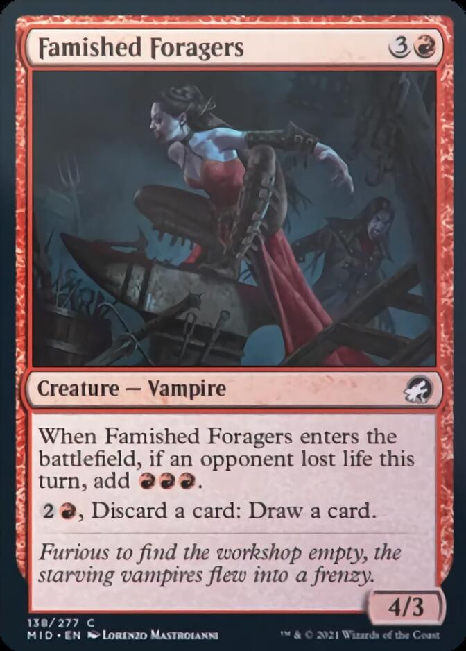 Famished Foragers [Innistrad: Midnight Hunt] | Play N Trade Winnipeg