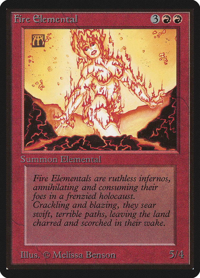 Fire Elemental [Limited Edition Beta] | Play N Trade Winnipeg