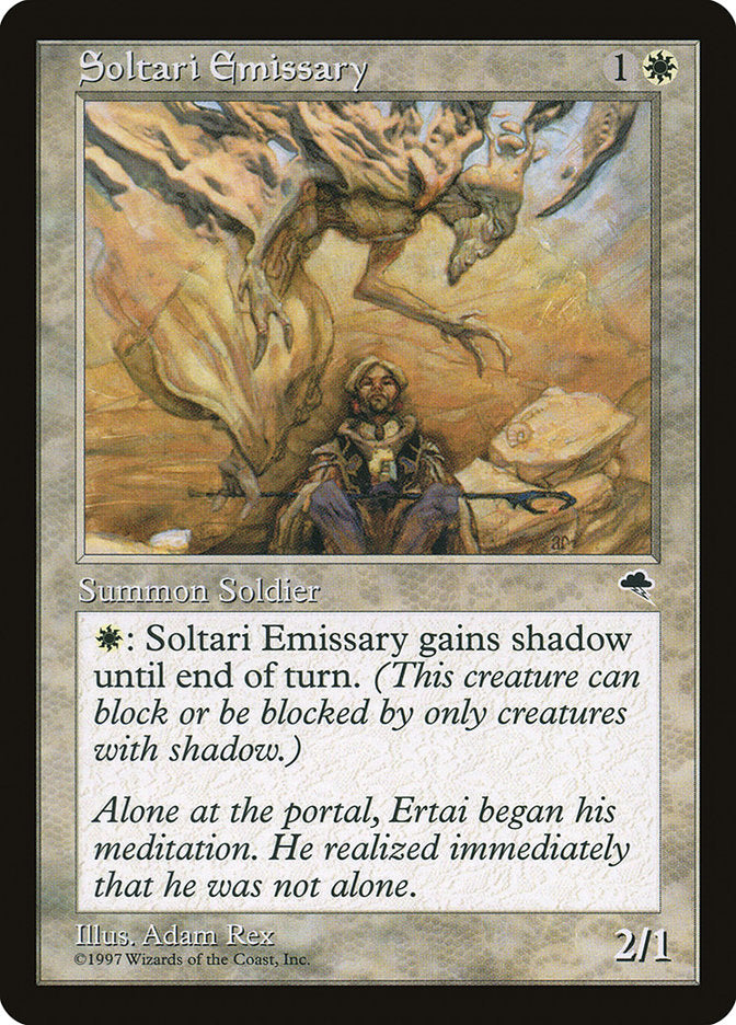 Soltari Emissary [Tempest] | Play N Trade Winnipeg