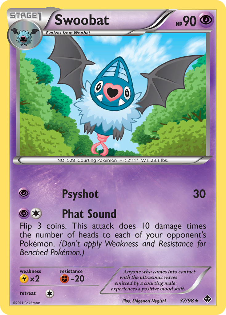 Swoobat (37/98) [Black & White: Emerging Powers] | Play N Trade Winnipeg