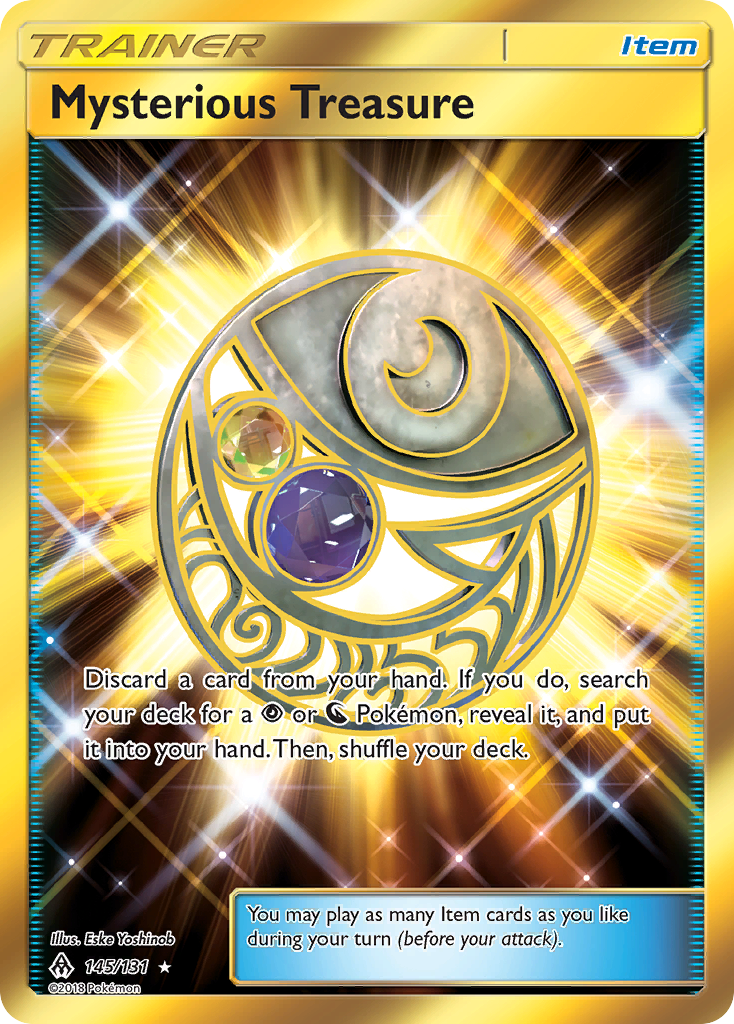 Mysterious Treasure (145/131) [Sun & Moon: Forbidden Light] | Play N Trade Winnipeg