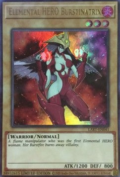 Elemental HERO Burstinatrix [LART-EN041] Ultra Rare | Play N Trade Winnipeg