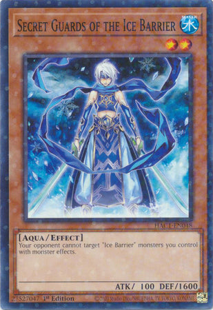 Secret Guards of the Ice Barrier (Duel Terminal) [HAC1-EN048] Common | Play N Trade Winnipeg