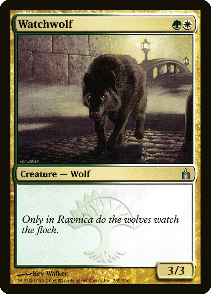 Watchwolf [Ravnica: City of Guilds] | Play N Trade Winnipeg