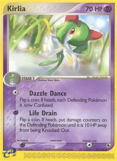 Kirlia (35/109) [EX: Ruby & Sapphire] | Play N Trade Winnipeg