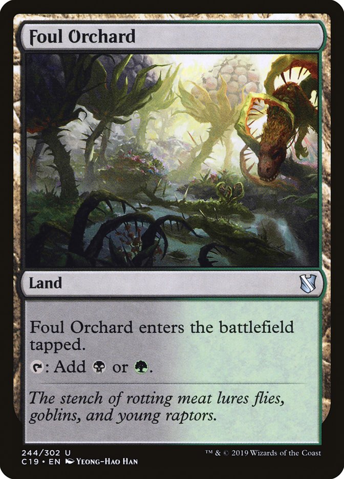 Foul Orchard [Commander 2019] | Play N Trade Winnipeg