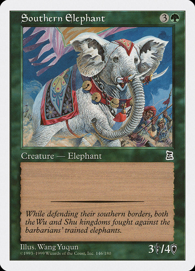 Southern Elephant [Portal Three Kingdoms] | Play N Trade Winnipeg
