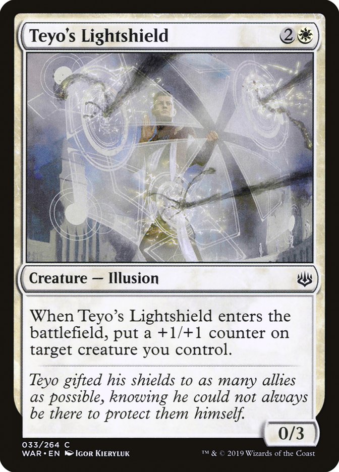 Teyo's Lightshield [War of the Spark] | Play N Trade Winnipeg