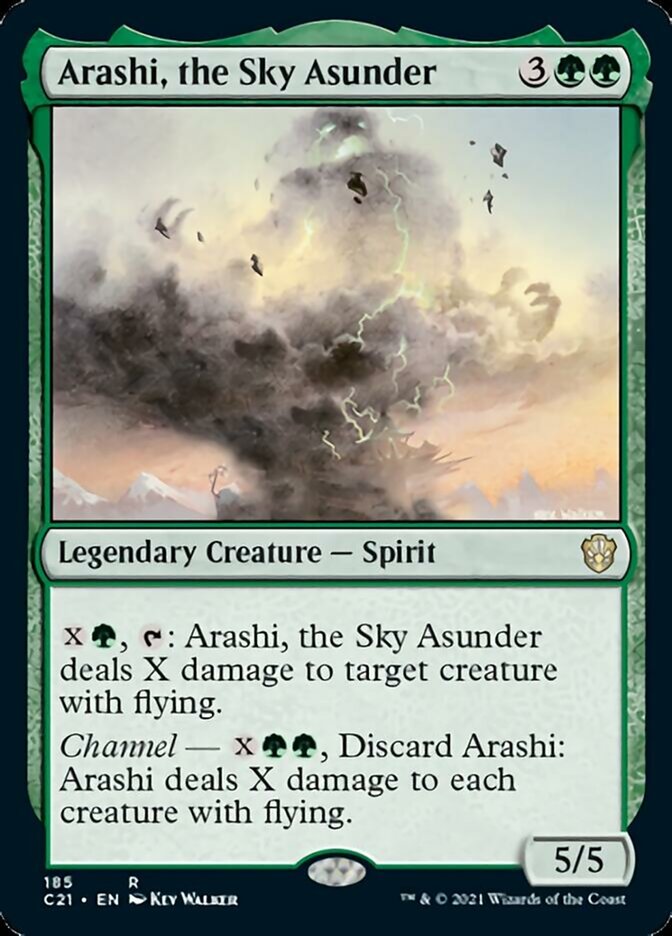 Arashi, the Sky Asunder [Commander 2021] | Play N Trade Winnipeg