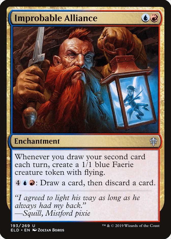 Improbable Alliance [Throne of Eldraine] | Play N Trade Winnipeg