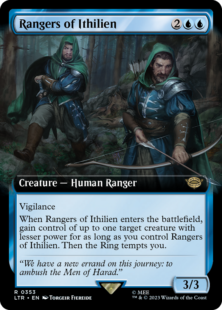 Rangers of Ithilien (Extended Art) [The Lord of the Rings: Tales of Middle-Earth] | Play N Trade Winnipeg