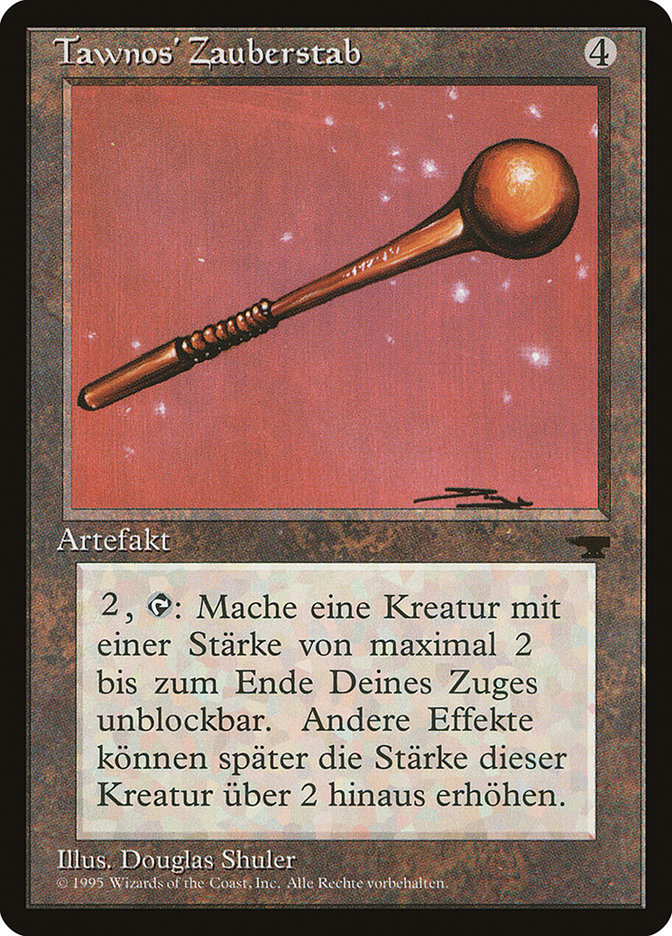 Tawnos's Wand (German) - "Tawnos' Zauberstab" [Renaissance] | Play N Trade Winnipeg