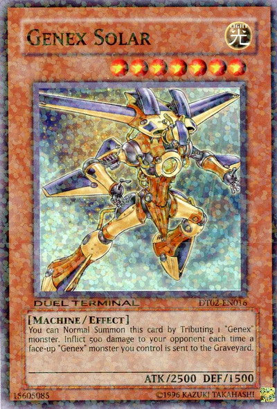 Genex Solar [DT02-EN016] Super Rare | Play N Trade Winnipeg