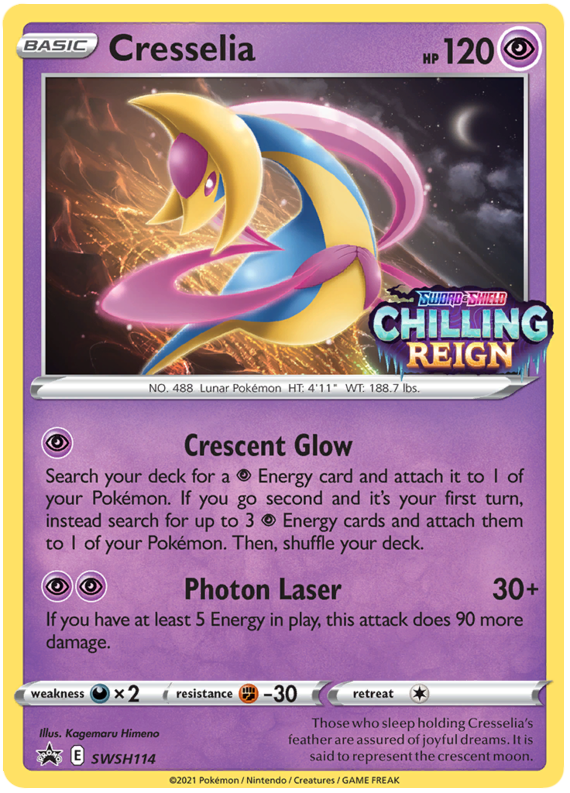 Cresselia (SWSH114) [Sword & Shield: Black Star Promos] | Play N Trade Winnipeg