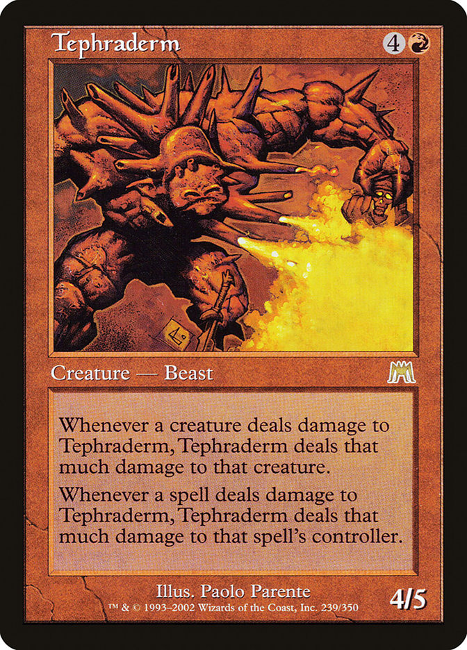 Tephraderm [Onslaught] | Play N Trade Winnipeg
