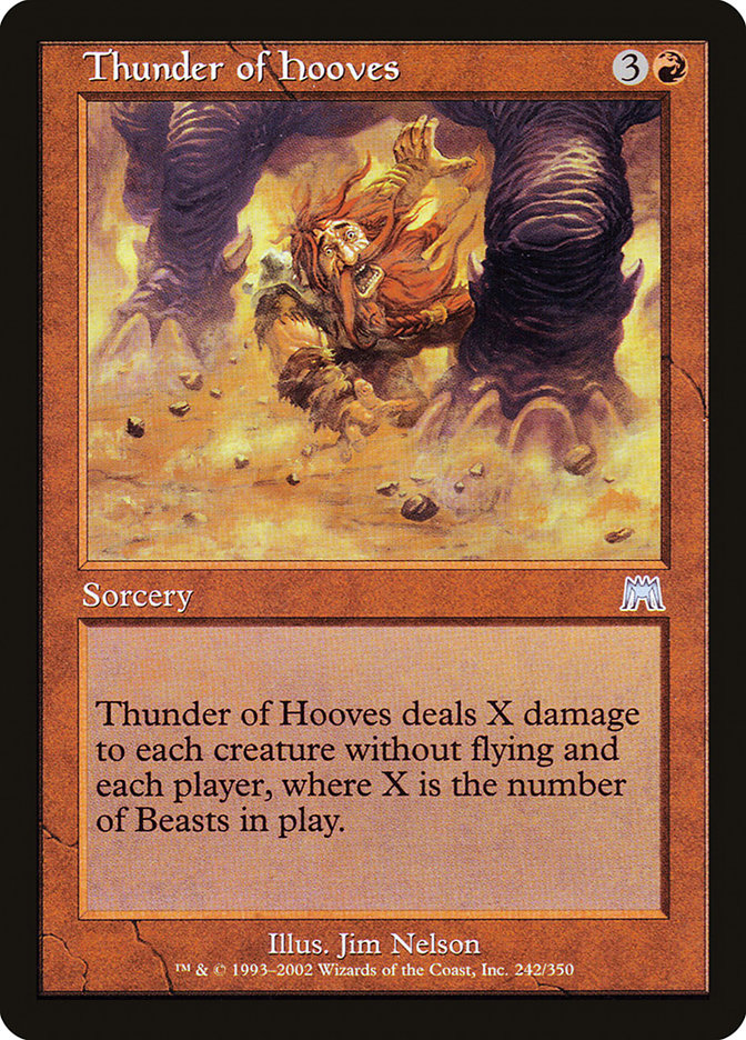 Thunder of Hooves [Onslaught] | Play N Trade Winnipeg