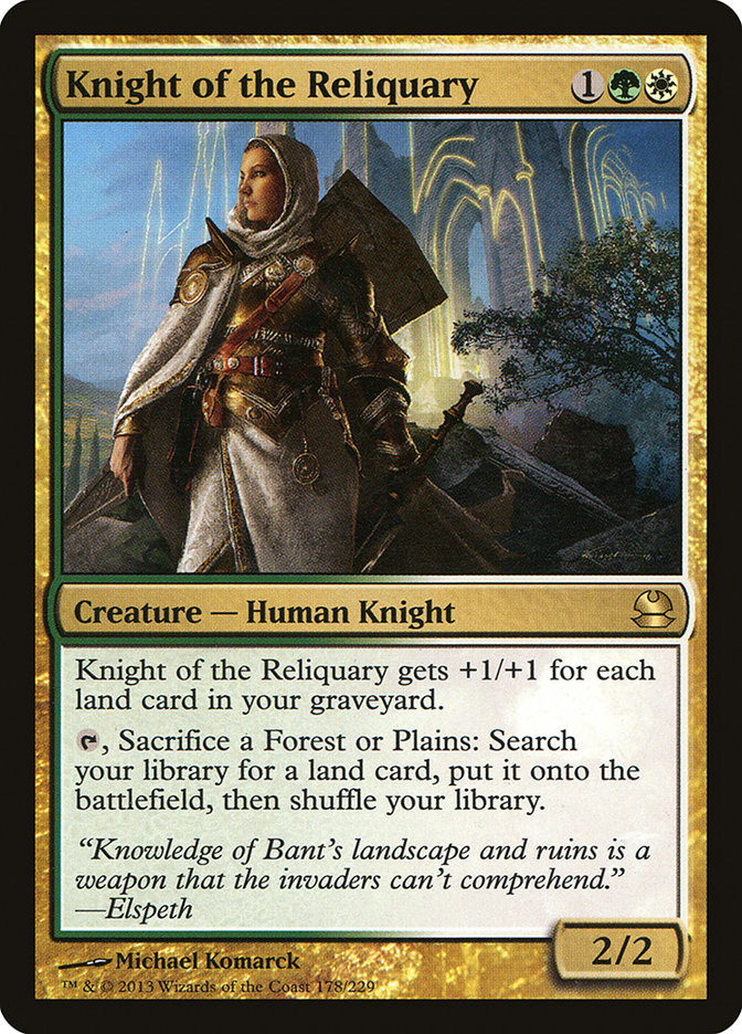 Knight of the Reliquary [Modern Masters] | Play N Trade Winnipeg