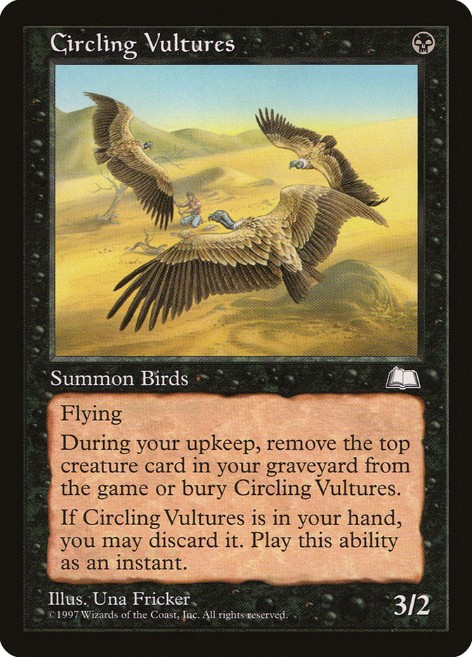 Circling Vultures [Weatherlight] | Play N Trade Winnipeg