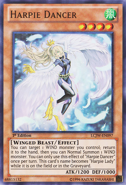 Harpie Dancer [LCJW-EN097] Ultra Rare | Play N Trade Winnipeg