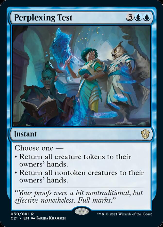 Perplexing Test [Commander 2021] | Play N Trade Winnipeg