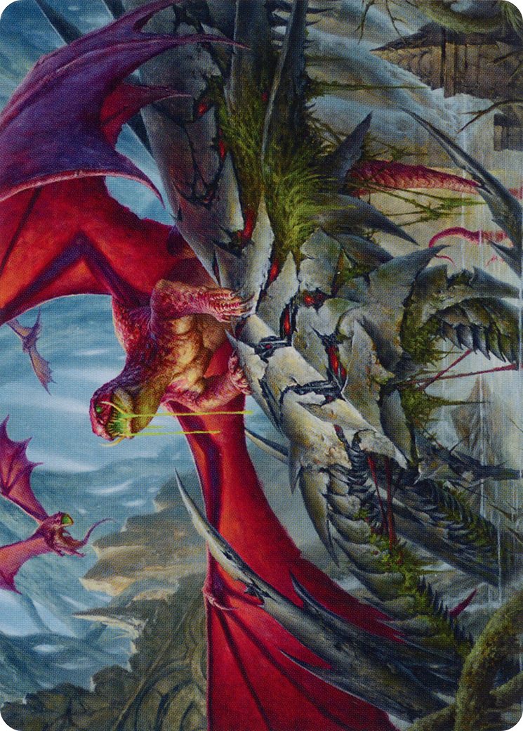 Hoarding Broodlord Art Card [March of the Machine Art Series] | Play N Trade Winnipeg