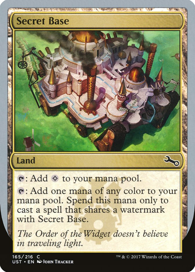 Secret Base (Artist: John Thacker) [Unstable] | Play N Trade Winnipeg
