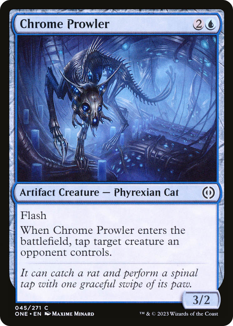 Chrome Prowler [Phyrexia: All Will Be One] | Play N Trade Winnipeg