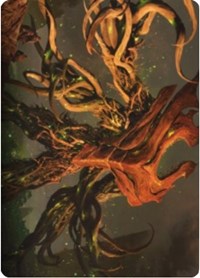 Ashaya, Soul of the Wild Art Card [Zendikar Rising Art Series] | Play N Trade Winnipeg