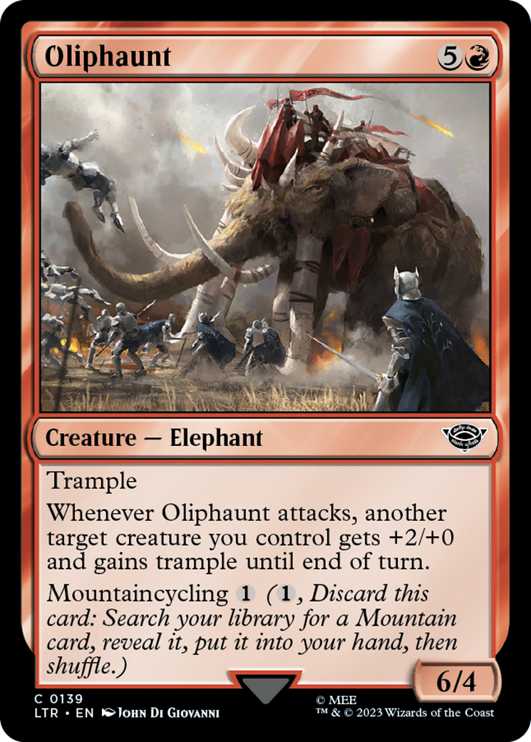 Oliphaunt [The Lord of the Rings: Tales of Middle-Earth] | Play N Trade Winnipeg