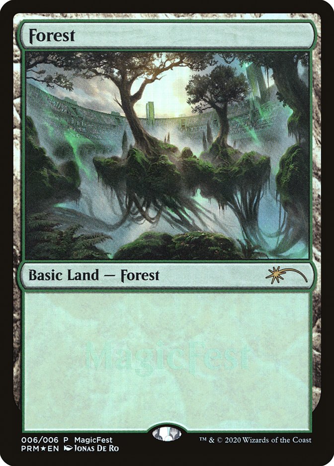 Forest (6) [MagicFest 2020] | Play N Trade Winnipeg