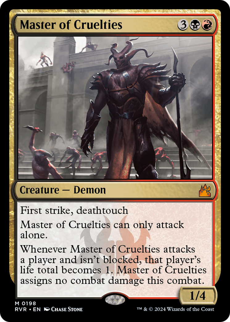 Master of Cruelties [Ravnica Remastered] | Play N Trade Winnipeg